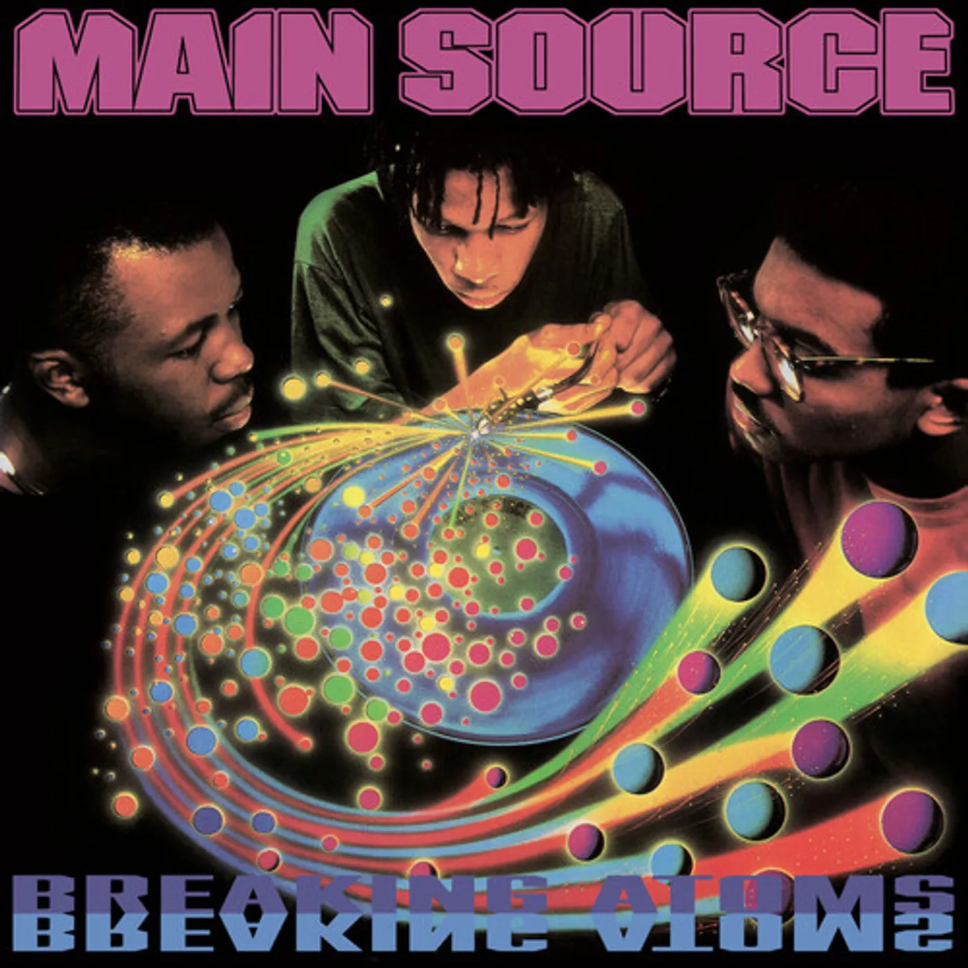 Main Source BREAKING ATOMS CD