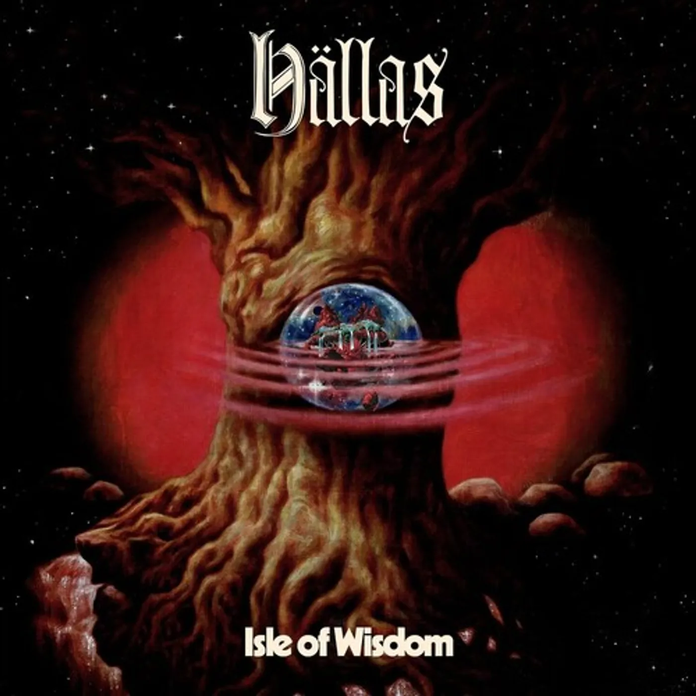 Hällas ISLE OF WISDOM CD