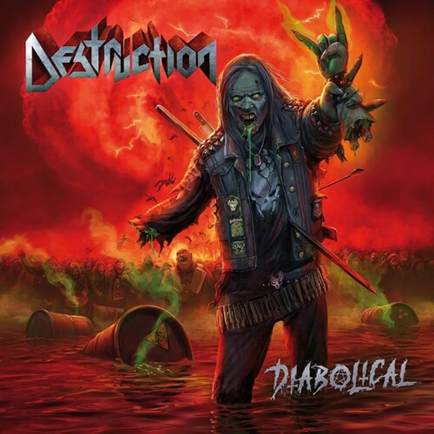 Destruction Diabolical Vinyl Record