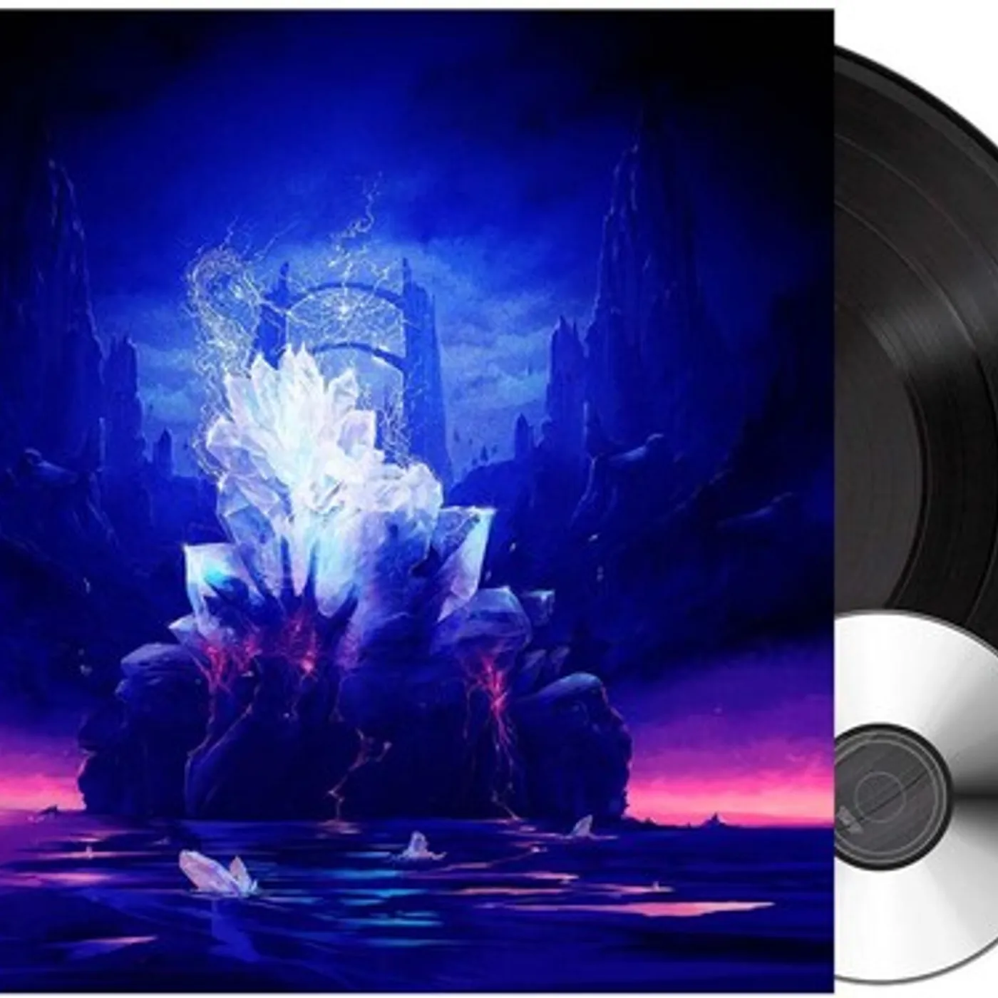 Monuments In Stasis Vinyl Record