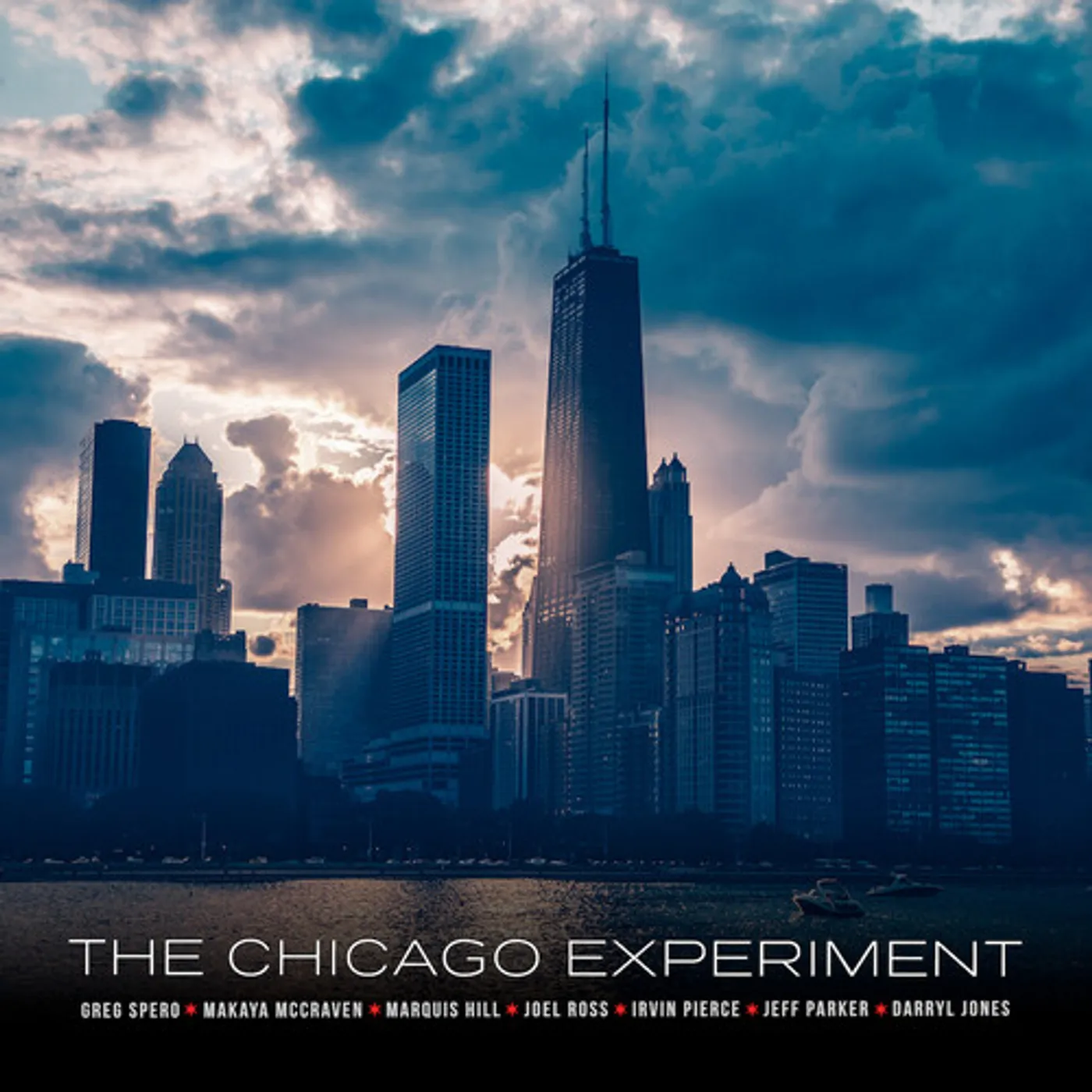 Greg Spero CHICAGO EXPERIMENT CD