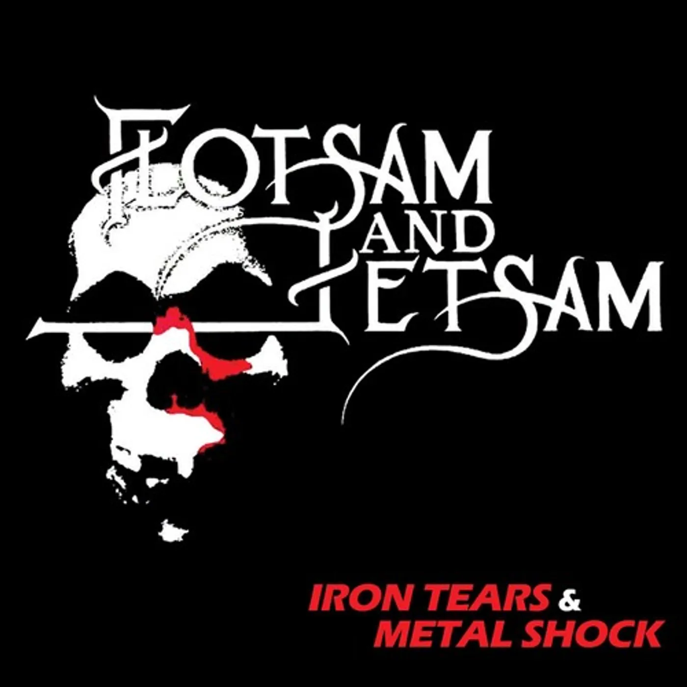 Flotsam & Jetsam IRON TEARS METAL SHOCK CD