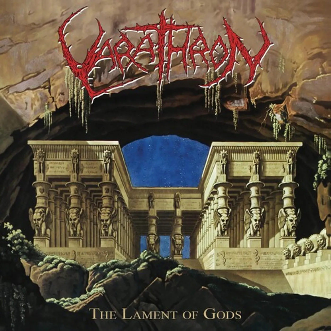 Varathron LAMENT OF GODS CD