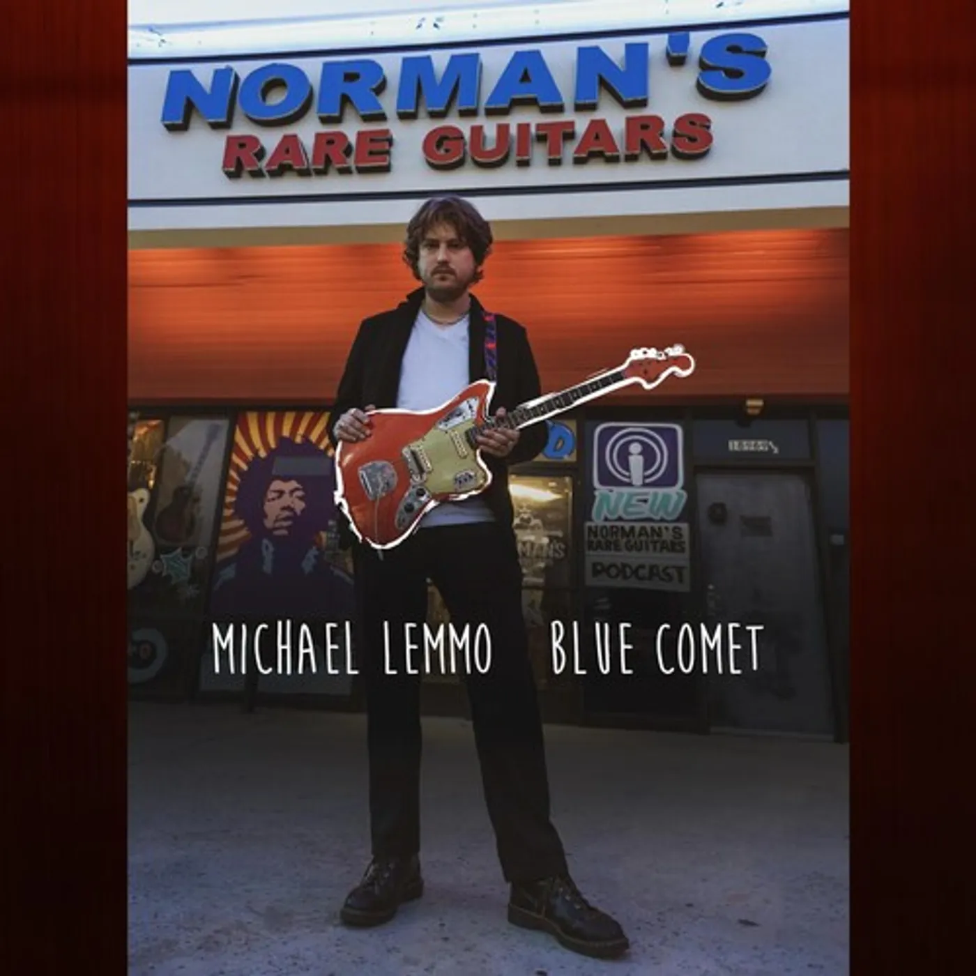 Michael Lemmo BLUE COMET CD