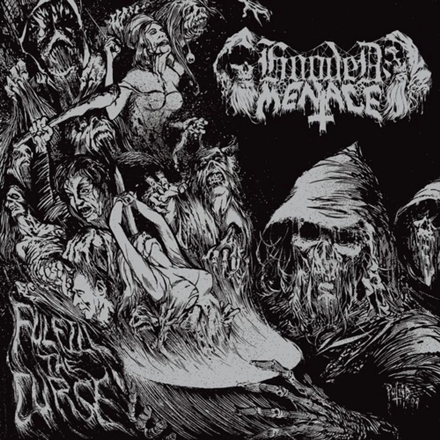 Hooded Menace FULFILL THE CURSE CD
