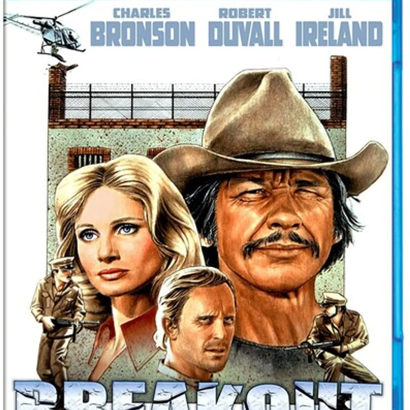 Breakout (1975) Blu-ray