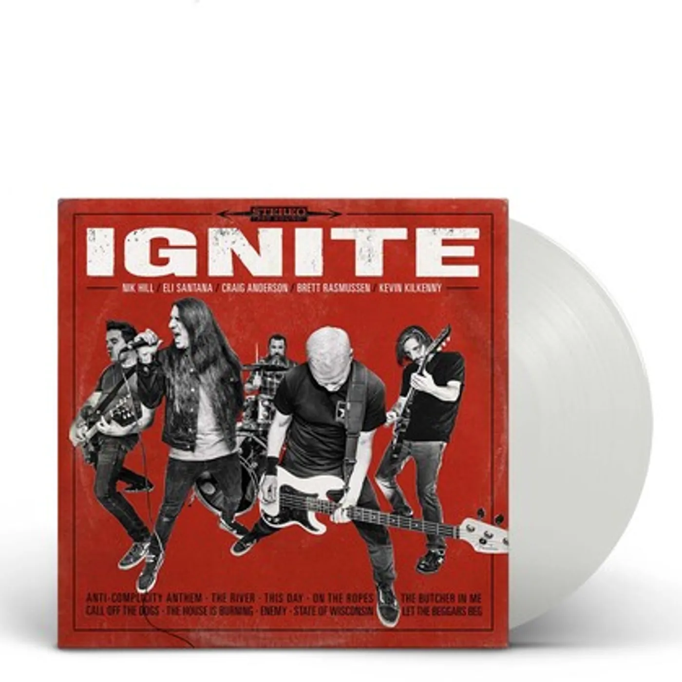 Ignite Vinyl Record