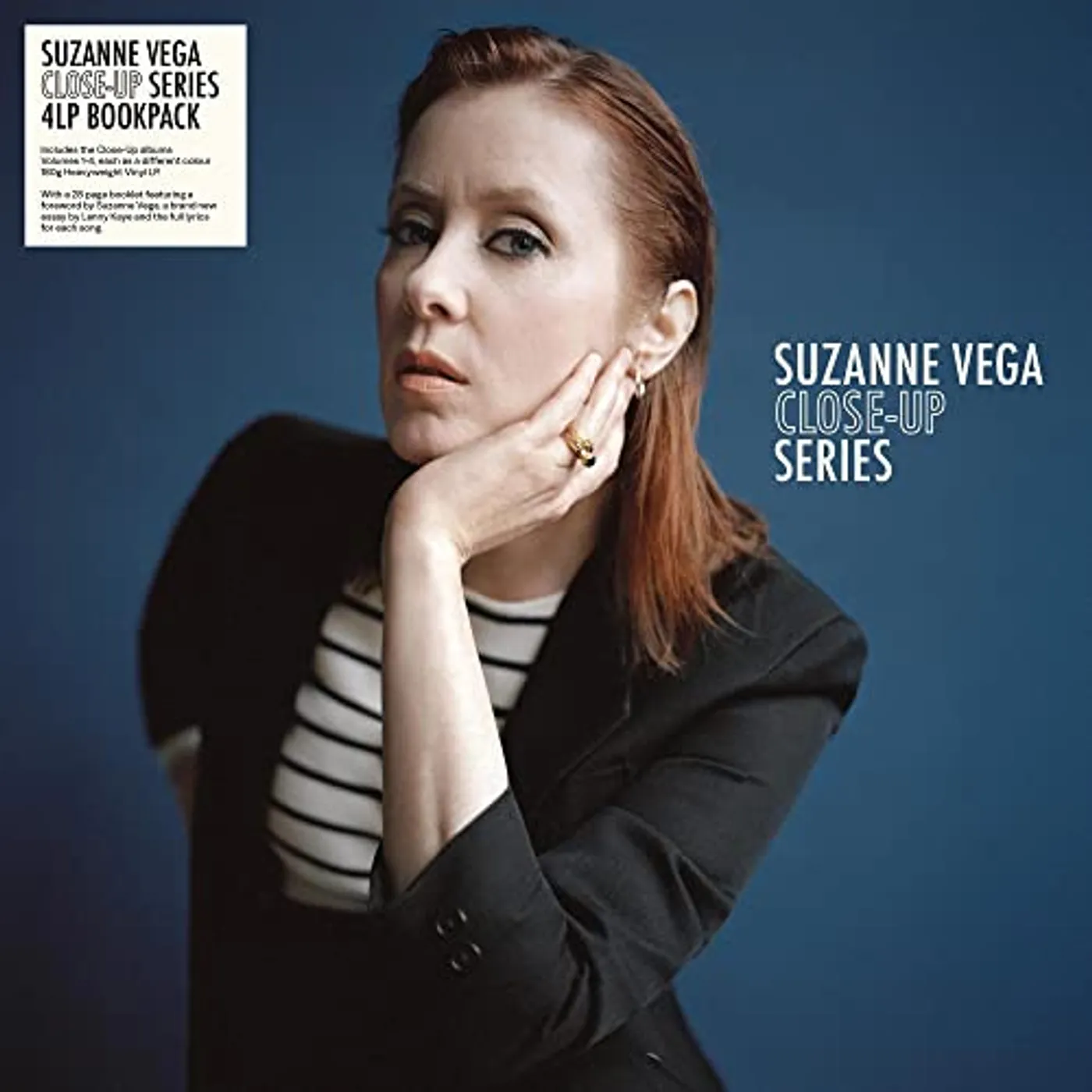 Suzanne Vega CLOSE-UP SERIES: V 1-4 (4LP) Vinyl Record