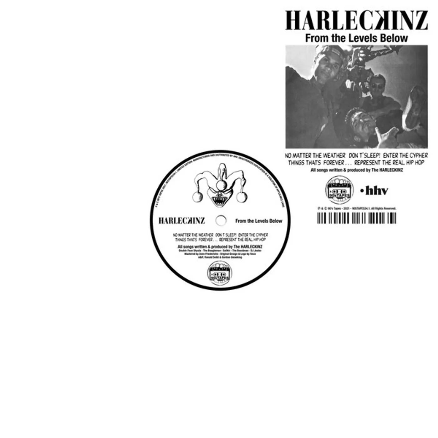 Harleckinz From the Levels Below Vinyl Record