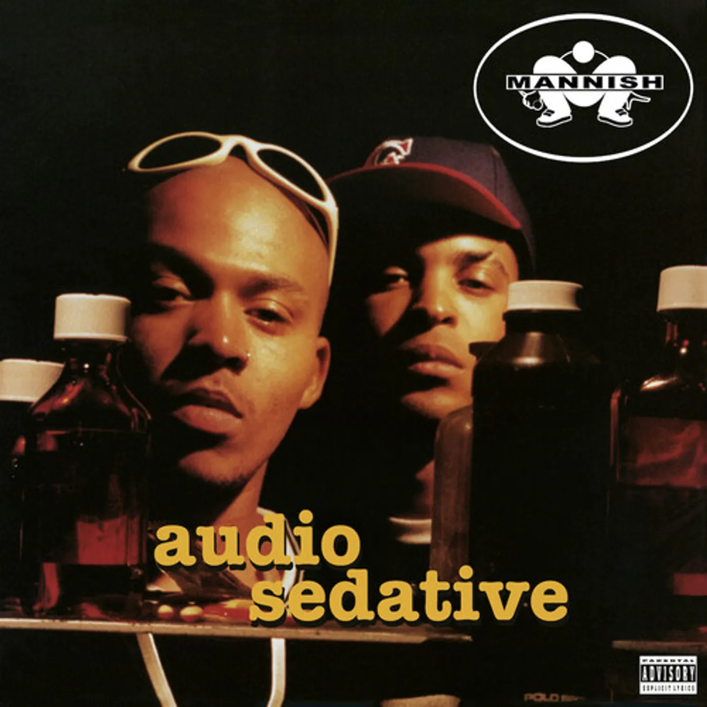 Mannish AUDIO SEDATIVE (2LP) Vinyl Record