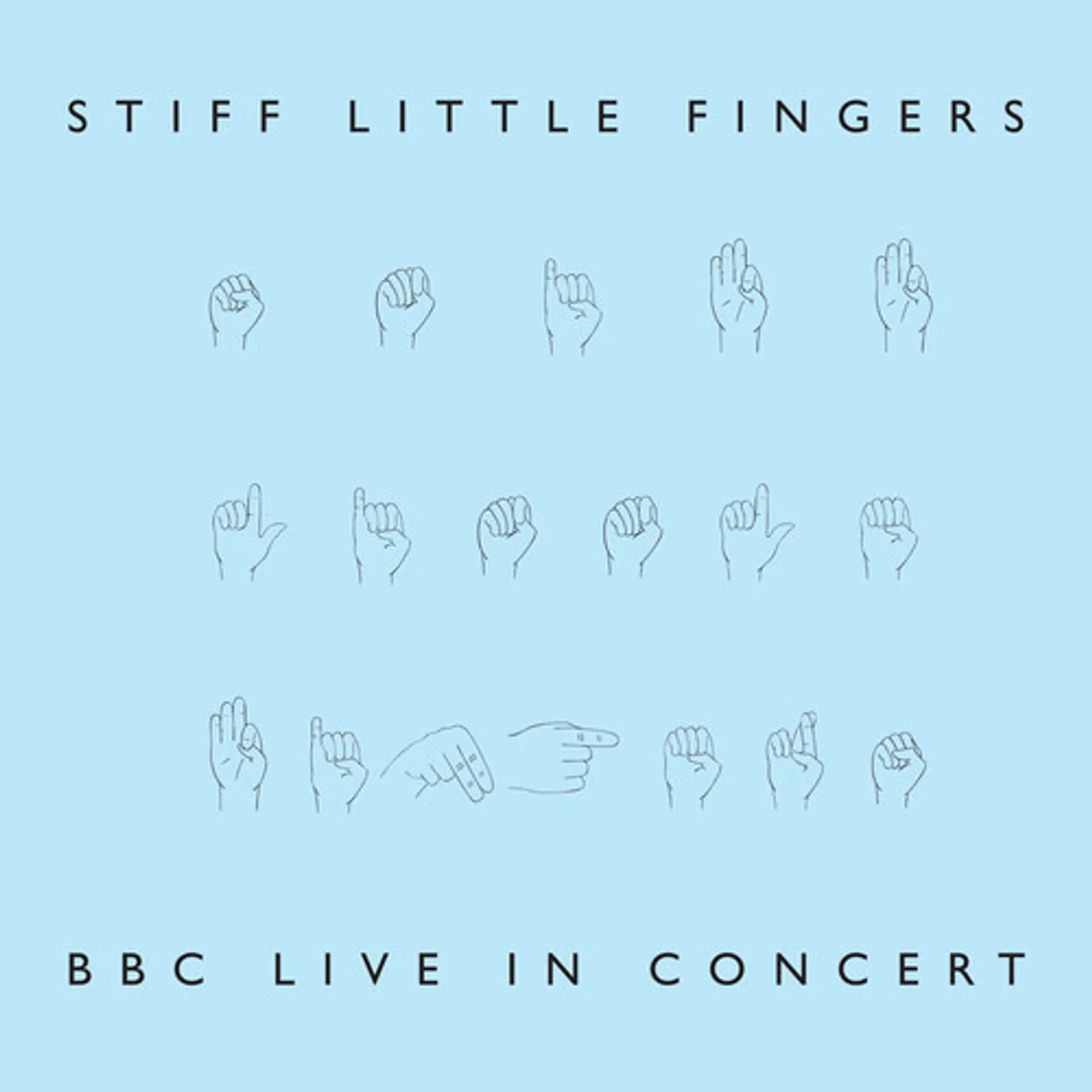 Stiff Little Fingers BBC LIVE IN CONCERT Vinyl Record