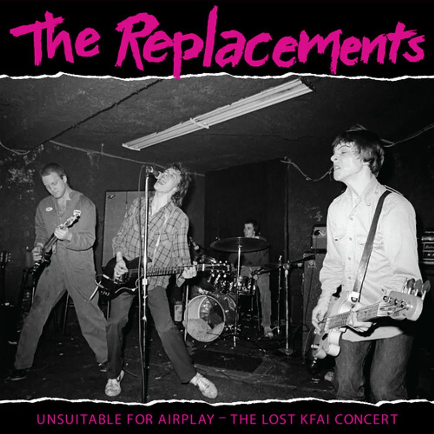 The Replacements UNSUITABLE FOR AIRPLAY: LOST KFAI CONCERT (LIVE) Vinyl Record