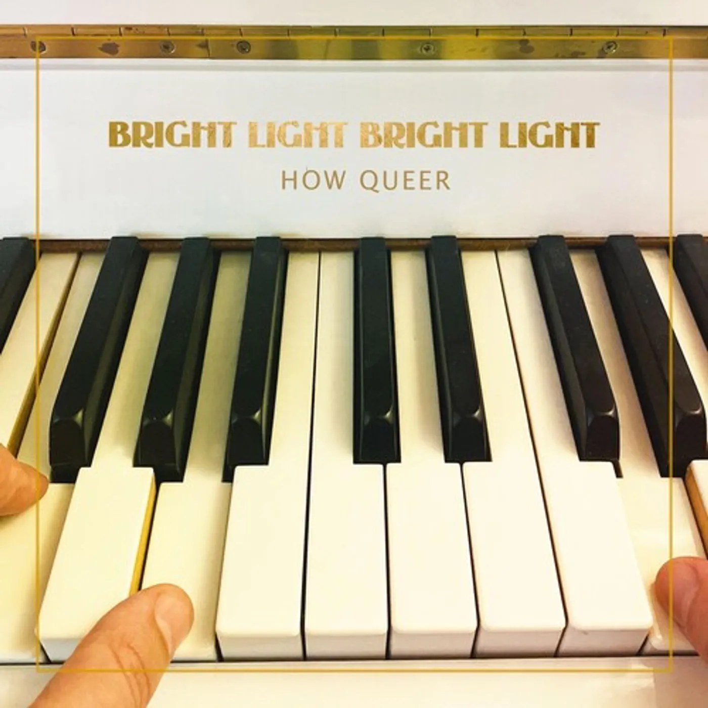 Bright Light Bright Light How Queer (Gold) Vinyl Record 