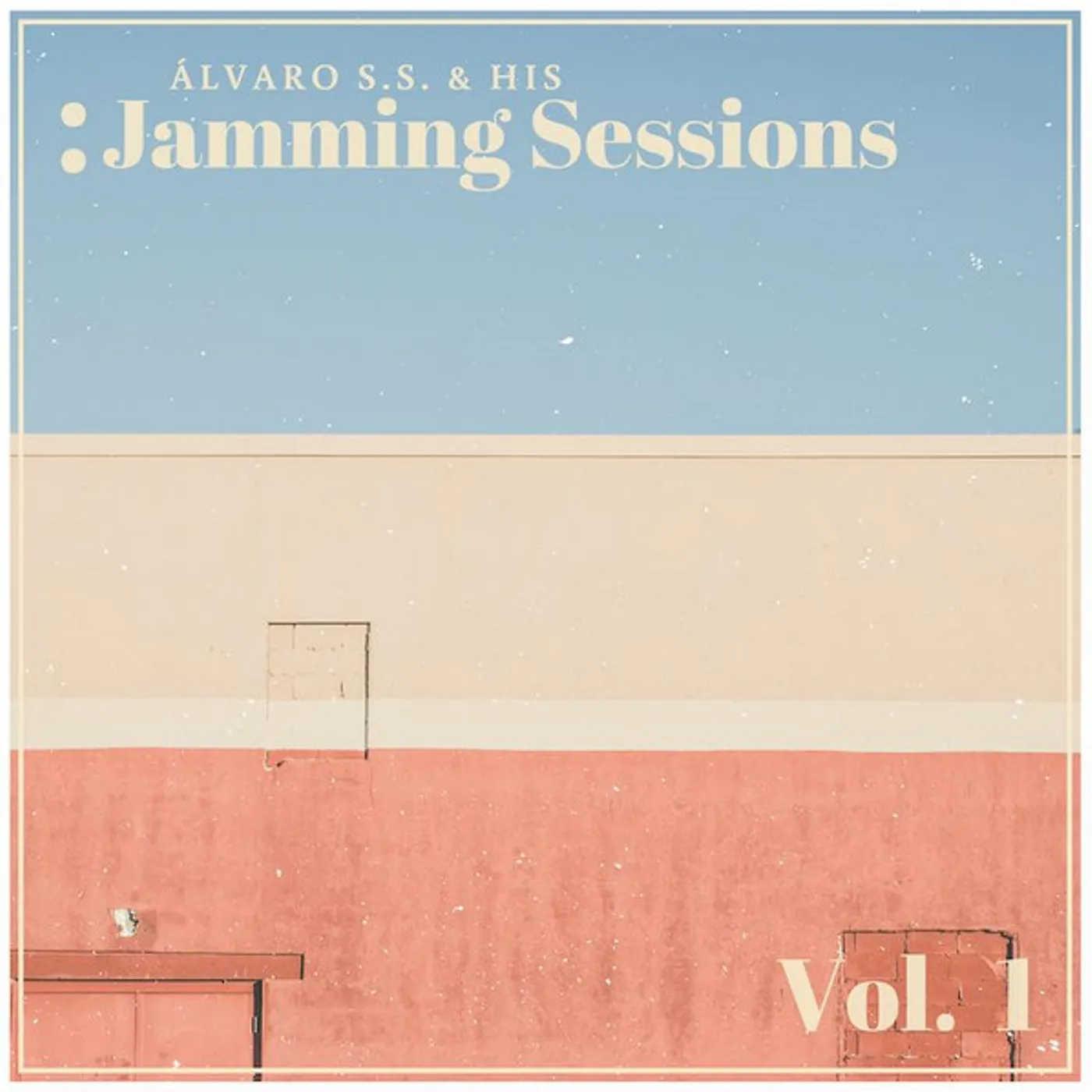 Alvaro S. S. & His Jamming Sessions Vol. 1 Vinyl Record