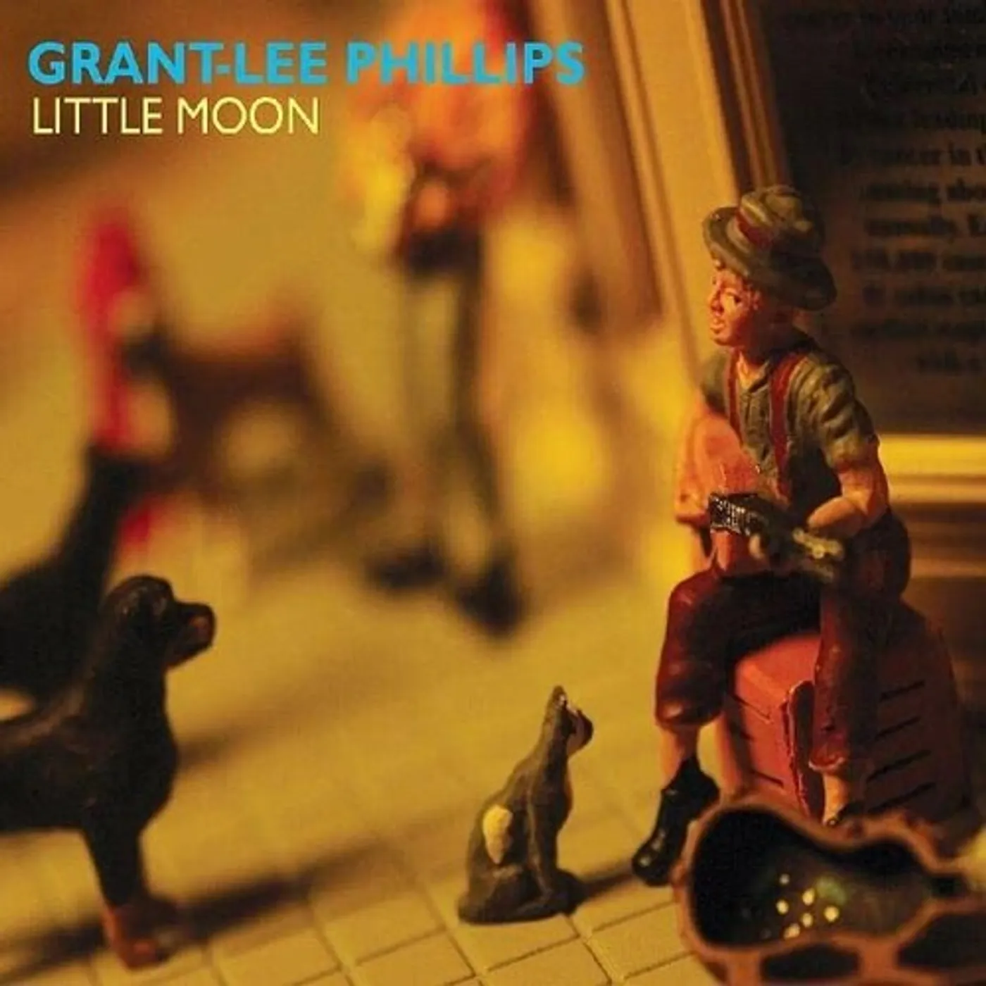 Grant-Lee Phillips Little Moon Vinyl Record