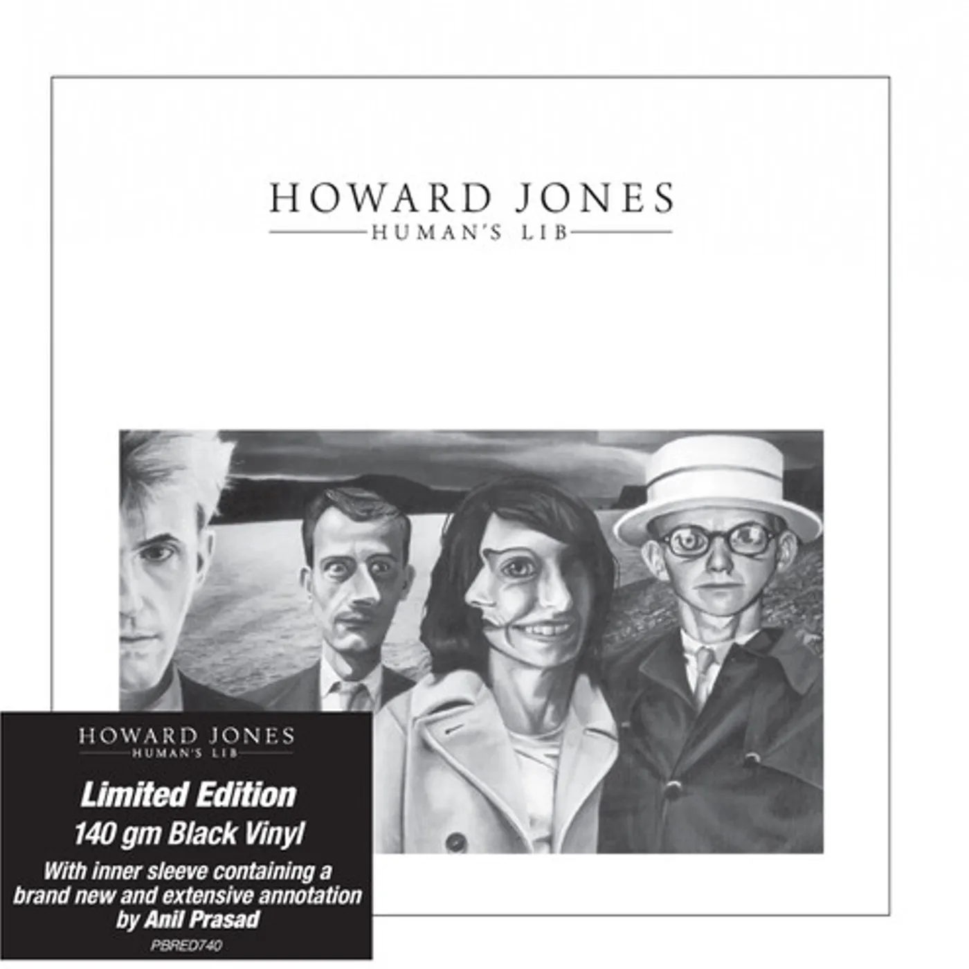 Howard Jones Human's Lib (Limited Edition 140g Vinyl Record)