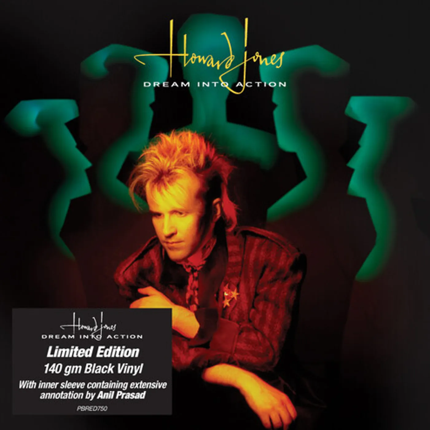 Howard Jones Dream Into Action Vinyl Record