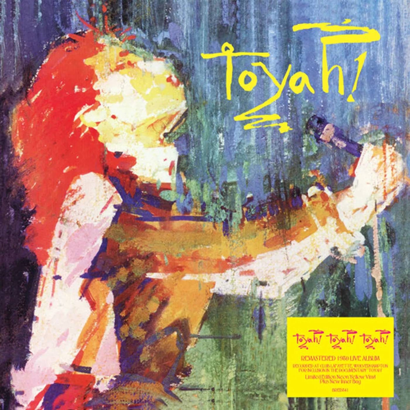 TOYAH!TOYAH!TOYAH! Vinyl Record