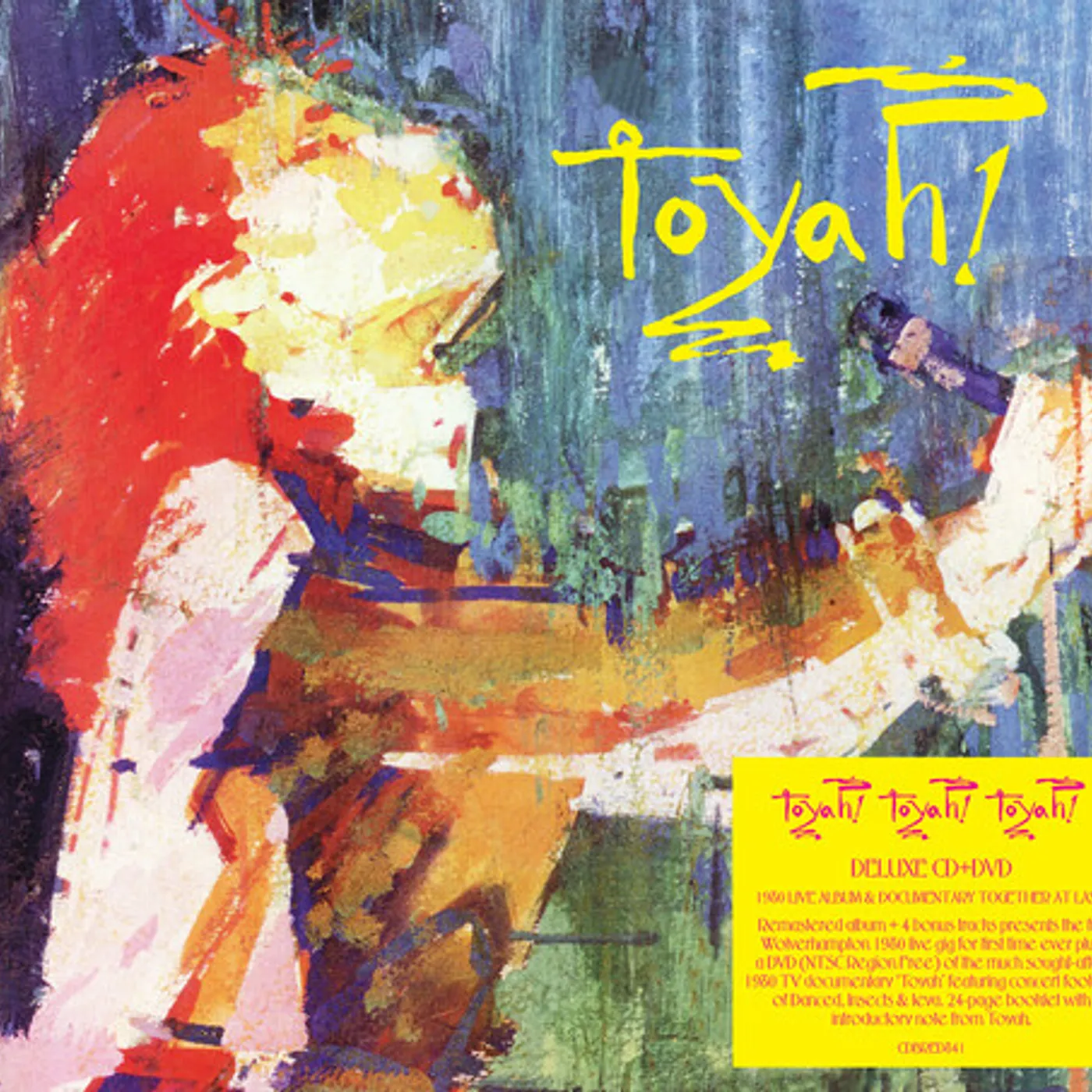 TOYAH!TOYAH!TOYAH! CD