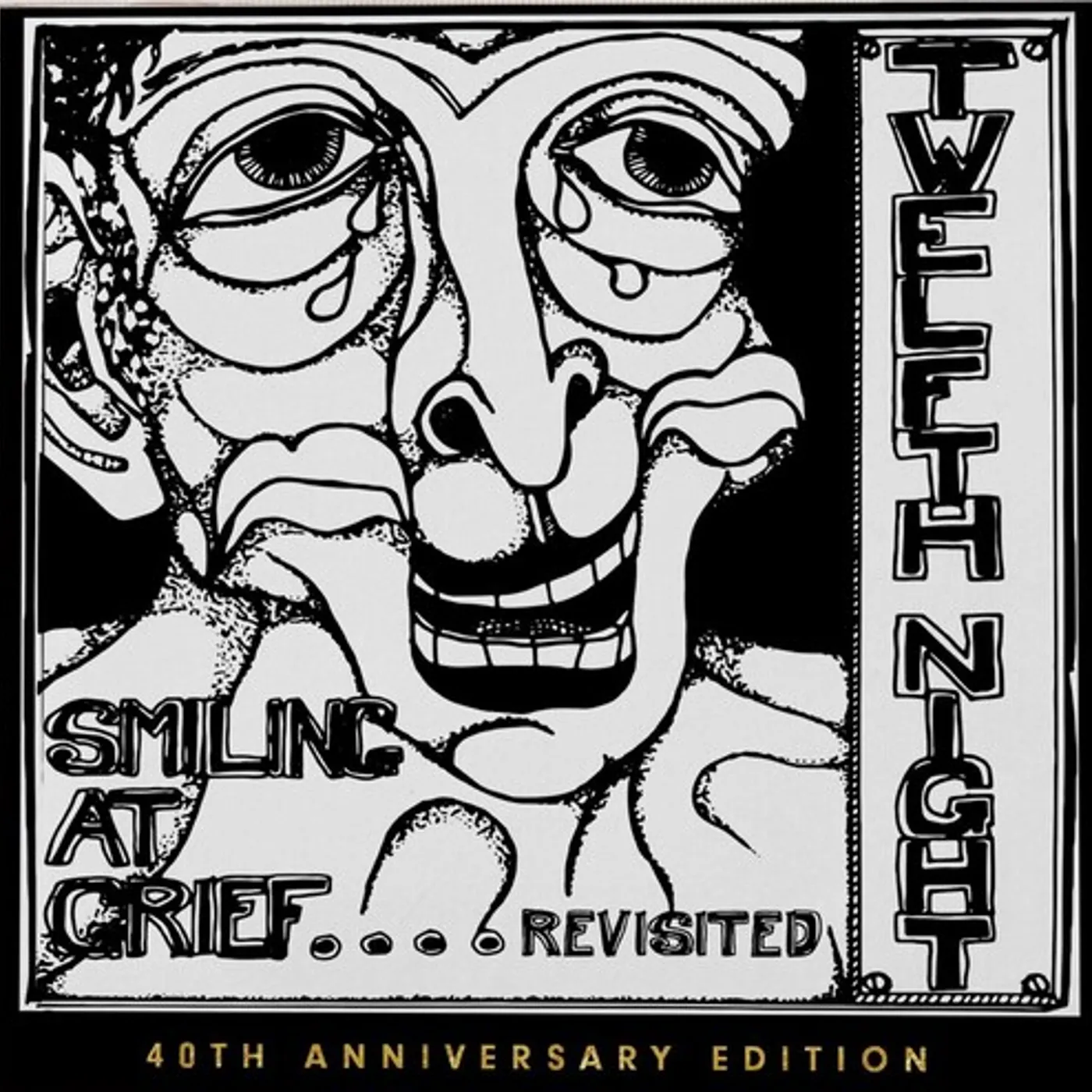 Twelfth Night SMILING AT GRIEF - REVISITED Vinyl Record