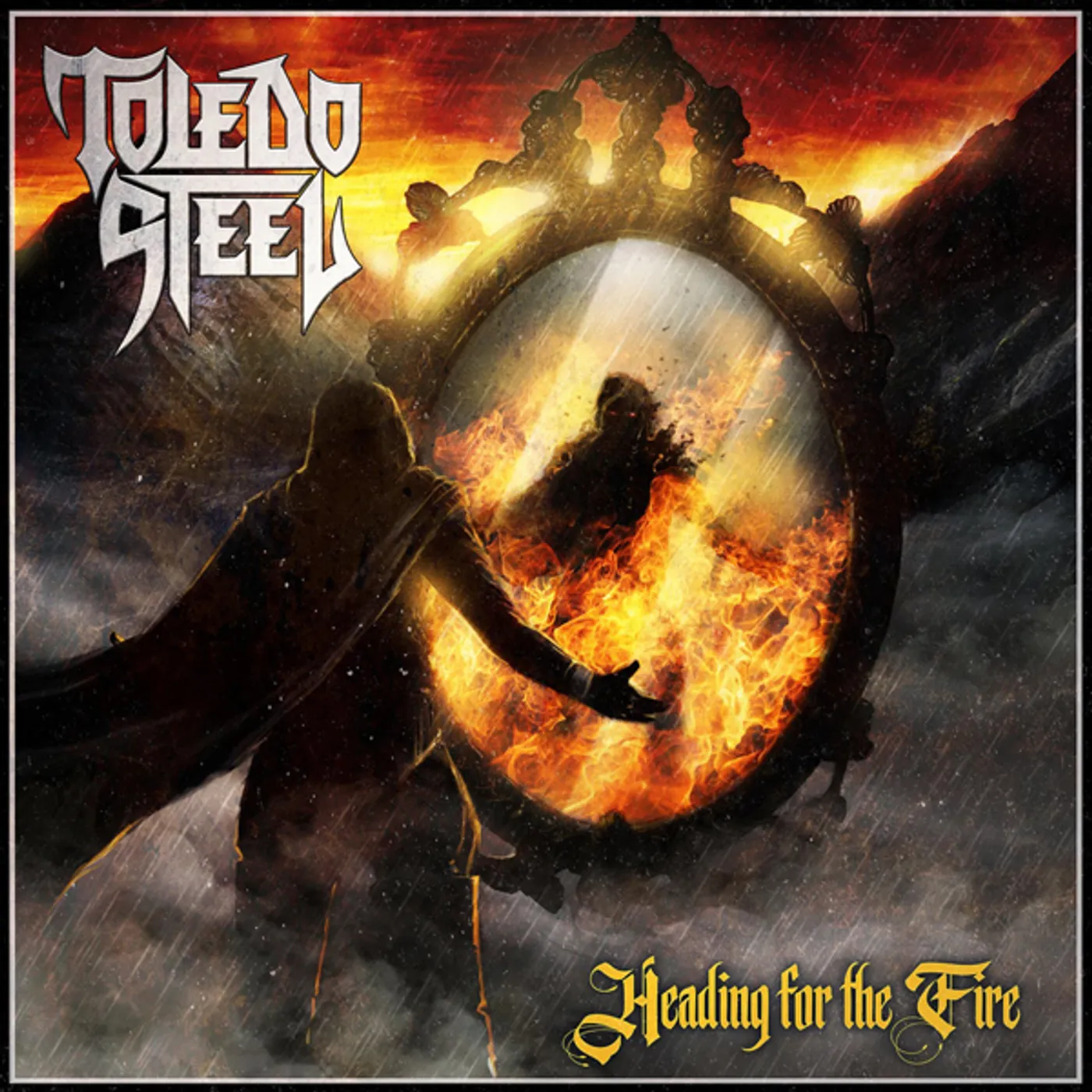 Toledo Steel HEADING FOR THE FIRE Vinyl Record