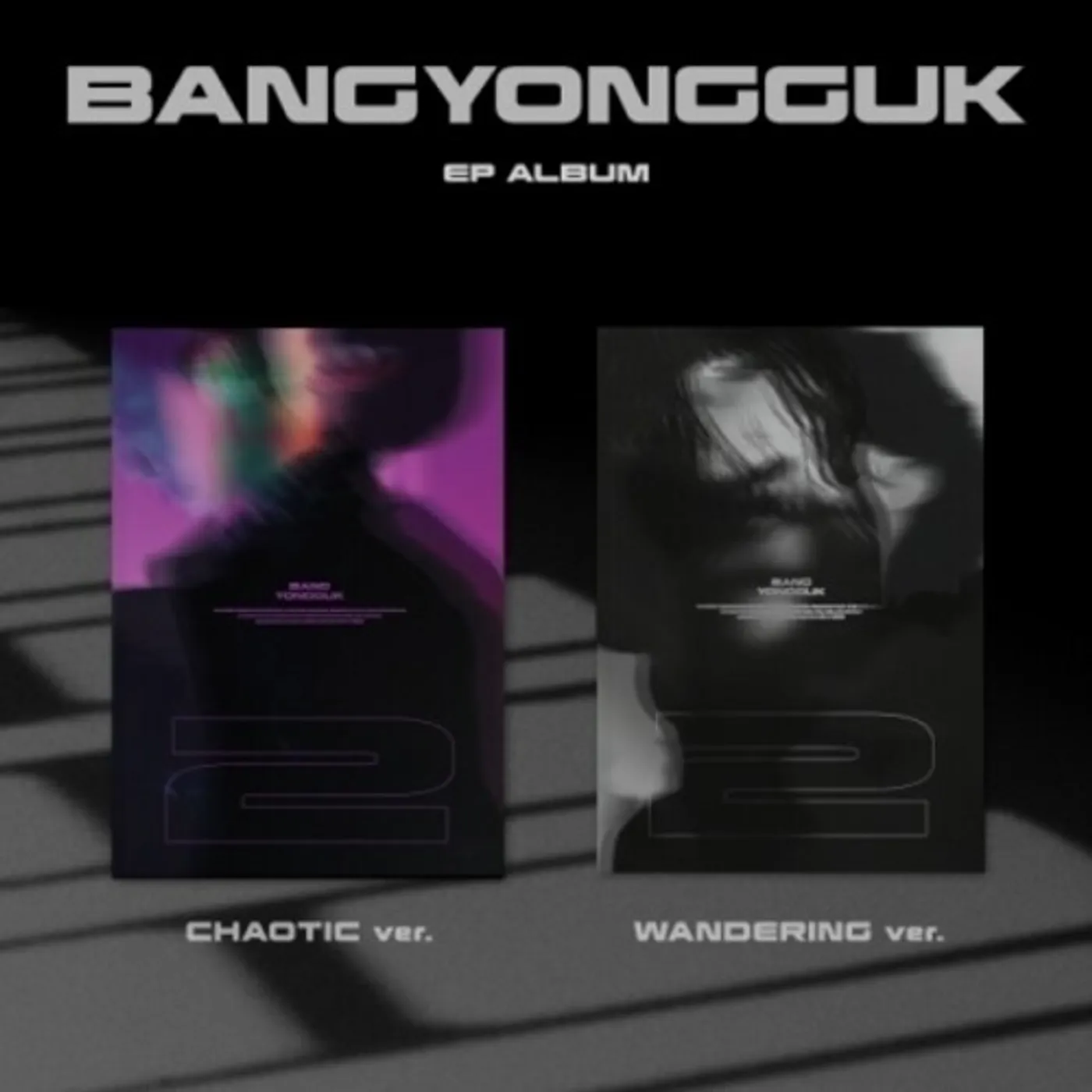 BANG YONGGUK 2 (RANDOM COVER) CD