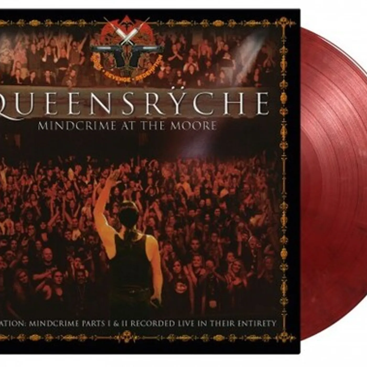 Queensrÿche Mindcrime At The Moore Vinyl Record