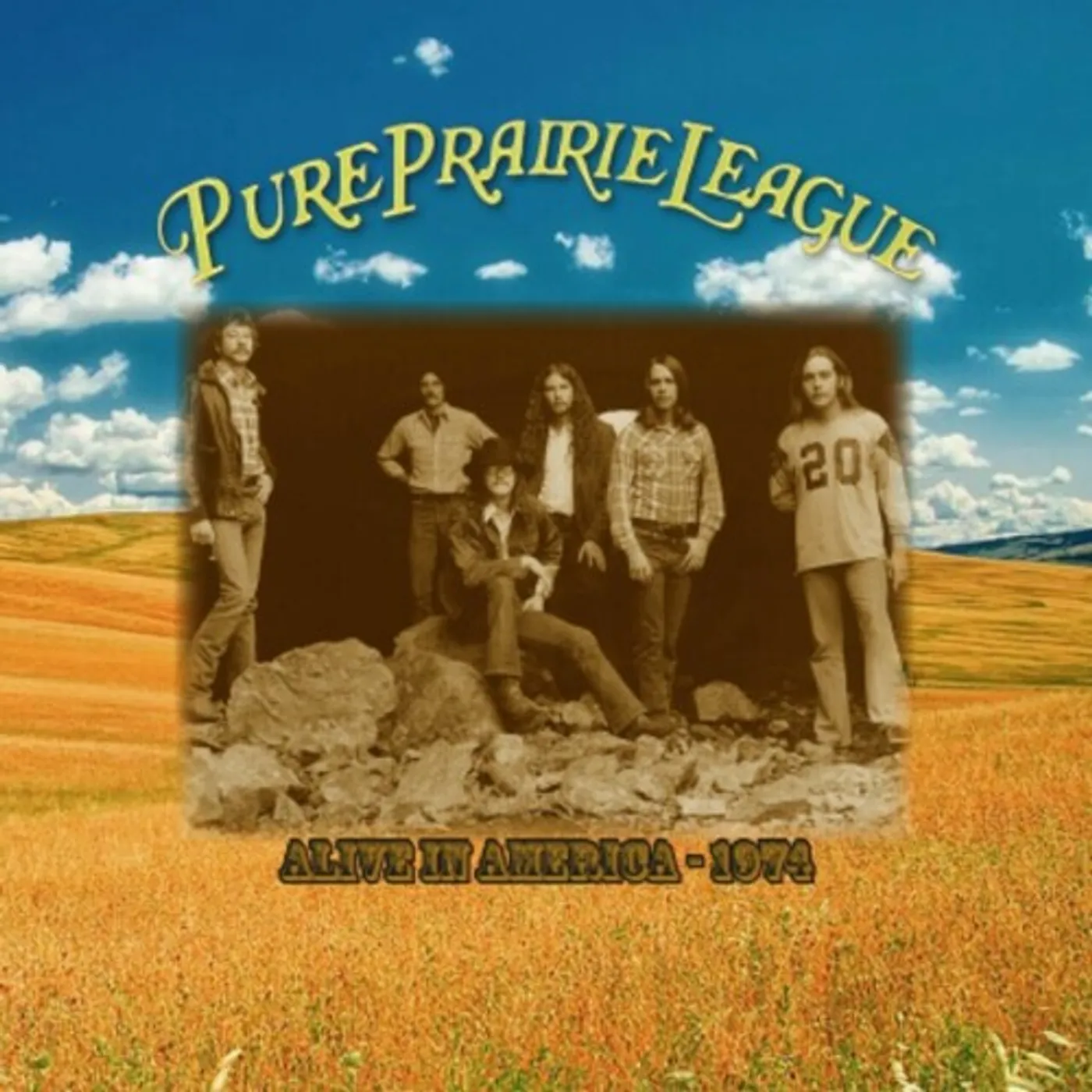 Pure Prairie League ALIVE IN AMERICA - 1974 CD