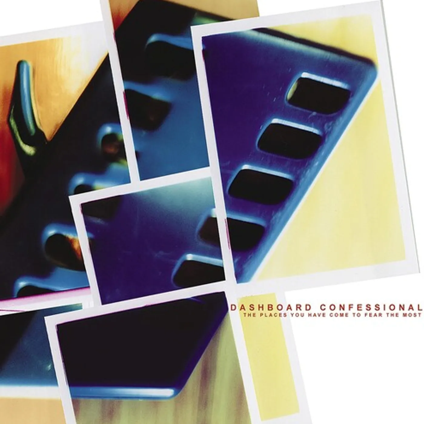 Dashboard Confessional PLACES YOU HAVE COME TO FEAR THE MOST Vinyl Record