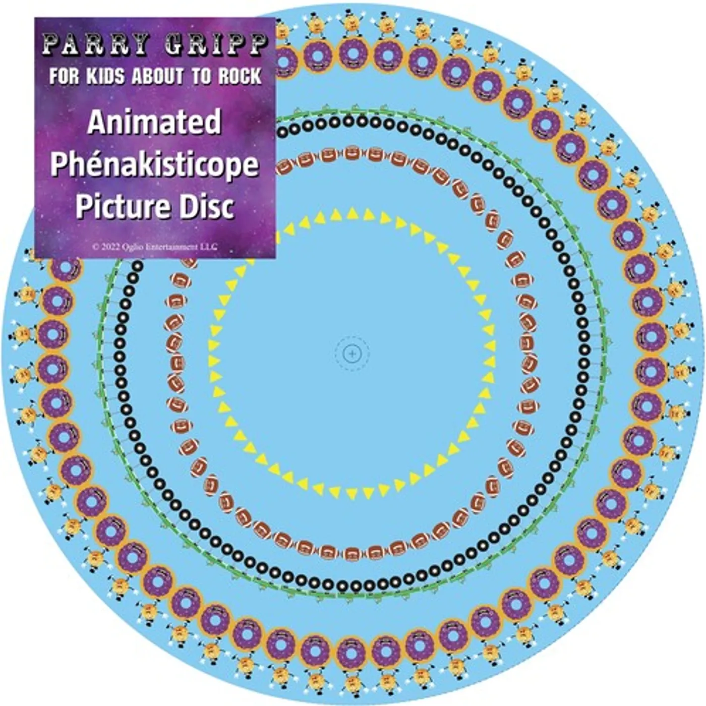 Parry Gripp For Kids About To Rock (Picture Disc) Vinyl Record