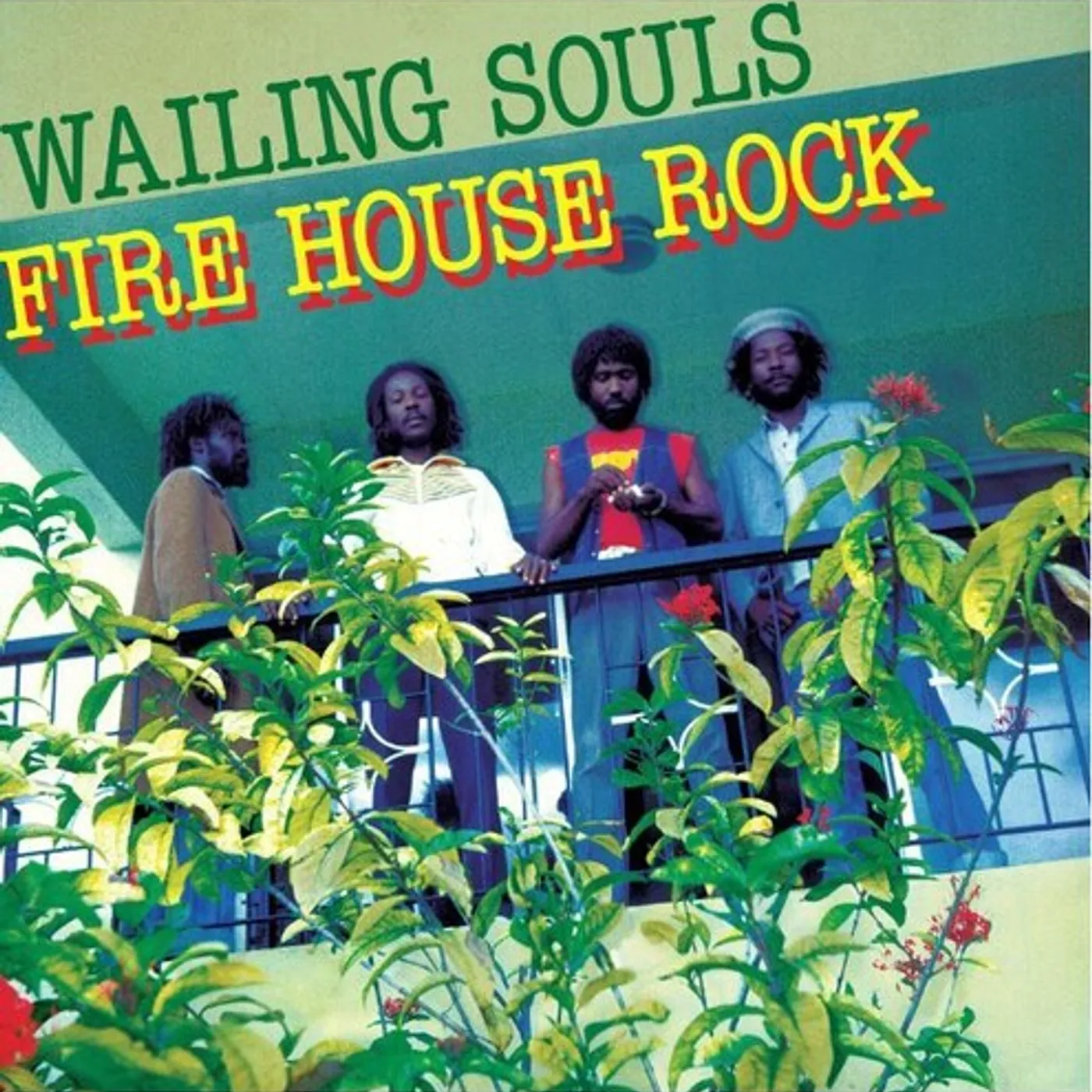 Wailing Souls Fire House Rock Vinyl Record
