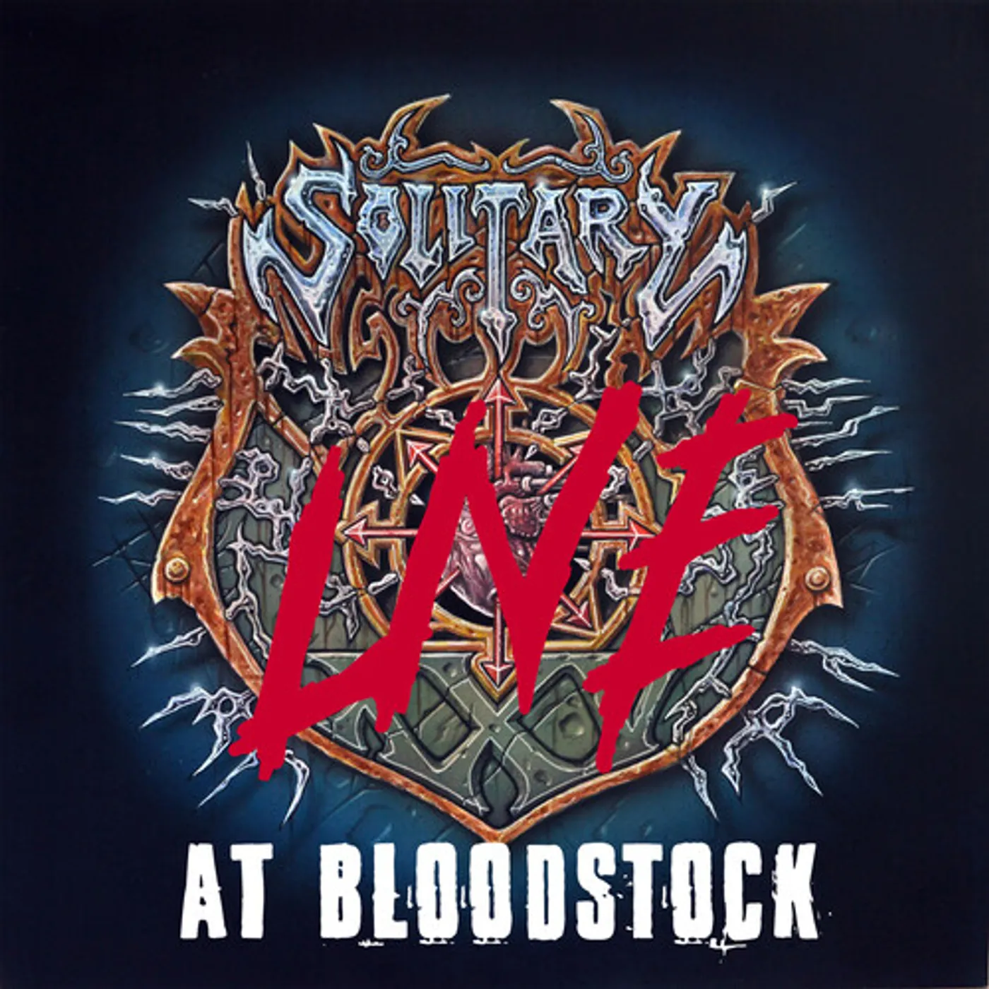 Solitary XXV LIVE AT BLOODSTOCK CD
