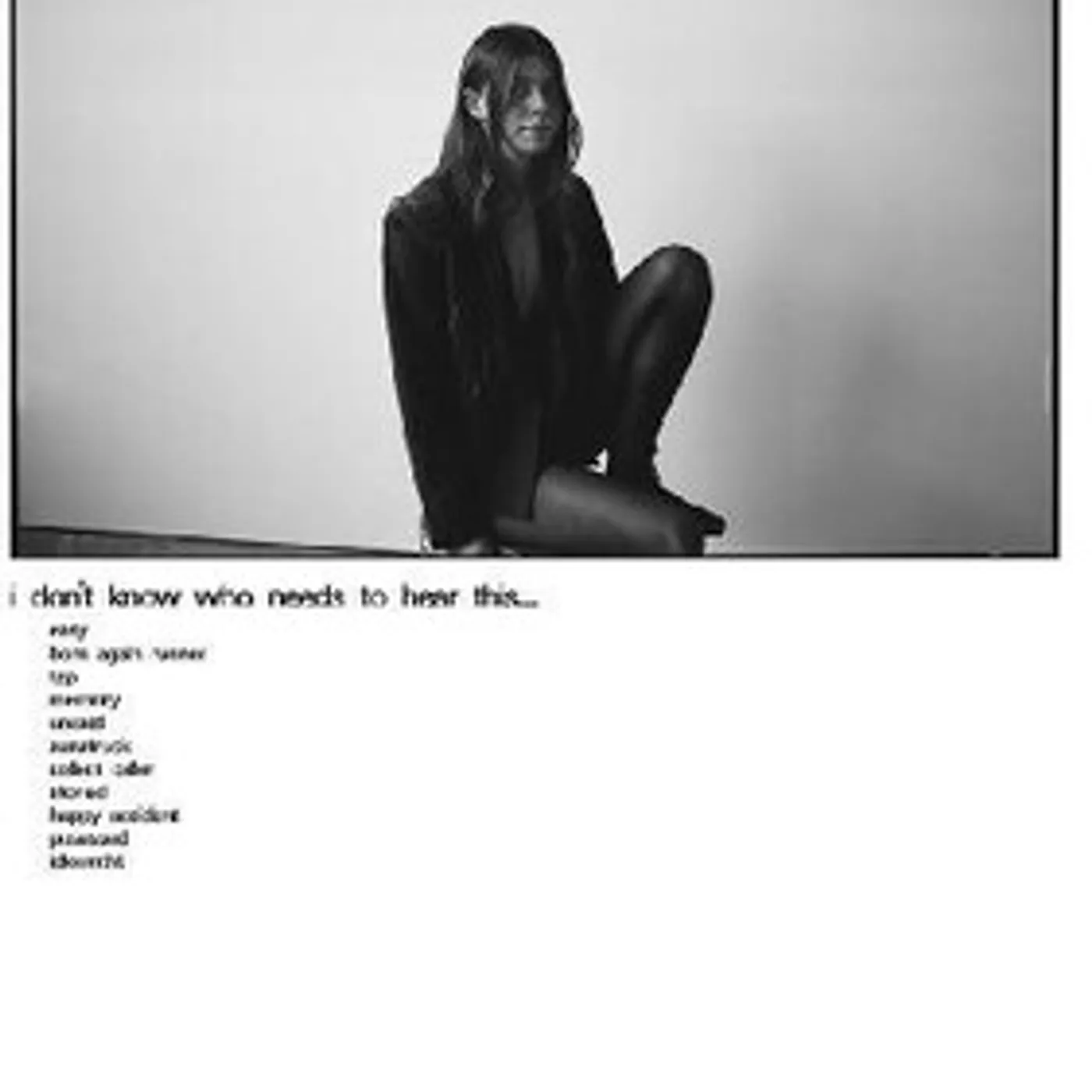 Tomberlin I DONT KNOW WHO NEEDS TO HEAR THIS... Vinyl Record