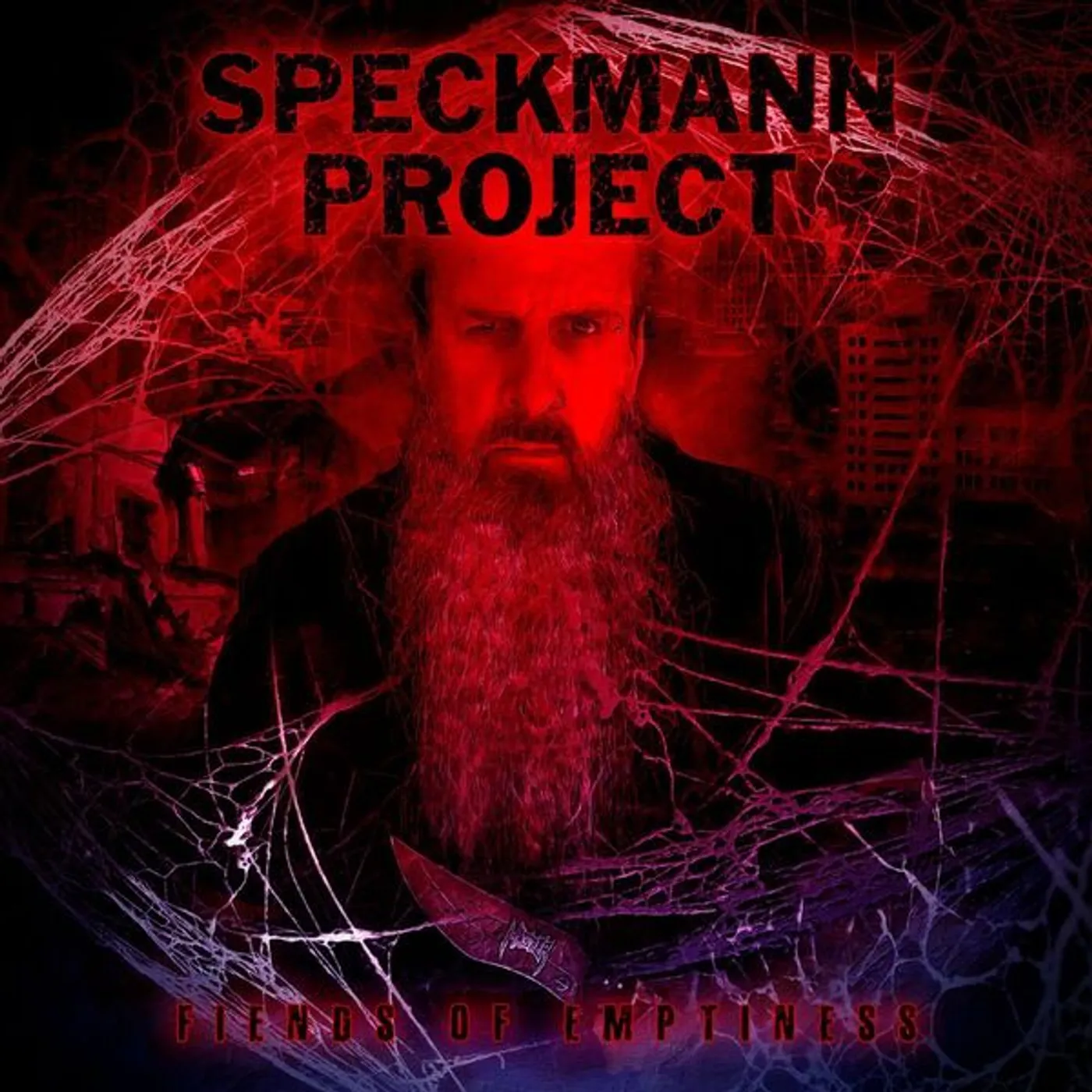 Speckmann Project Fiends Of Emptiness (Black Marbled) Vinyl Record