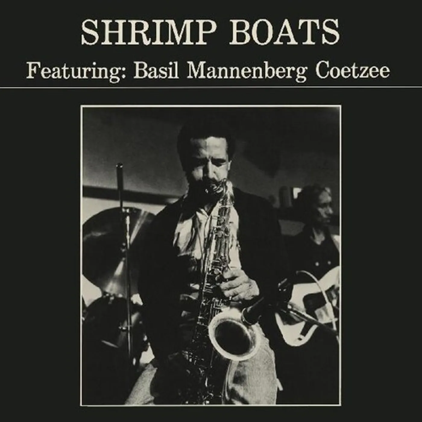 Basil Mannenberg Coetzee Shrimp Boats Vinyl Record