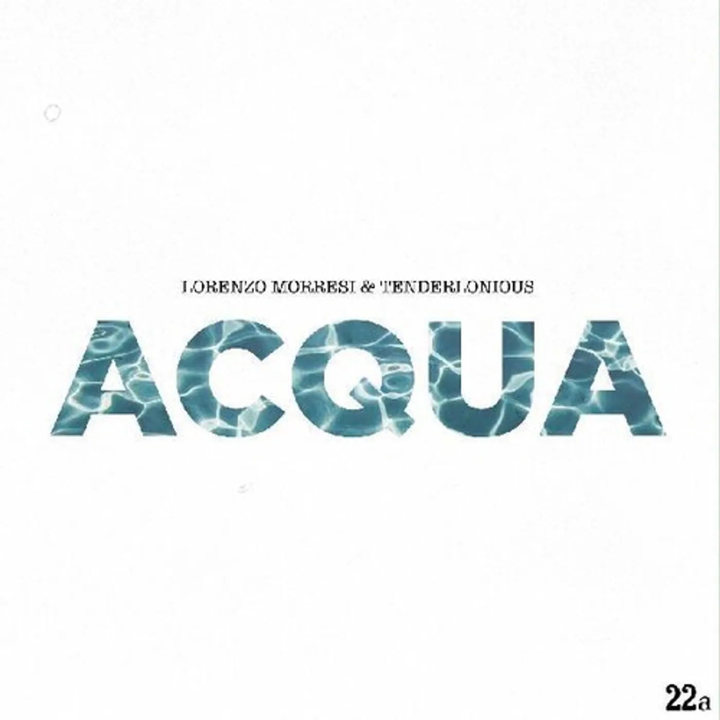 Lorenzo Morresi Acqua Vinyl Record