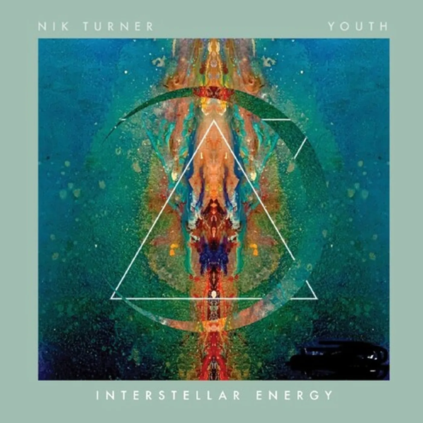 Nik Turner and Youth Interstellar Energy Vinyl Record