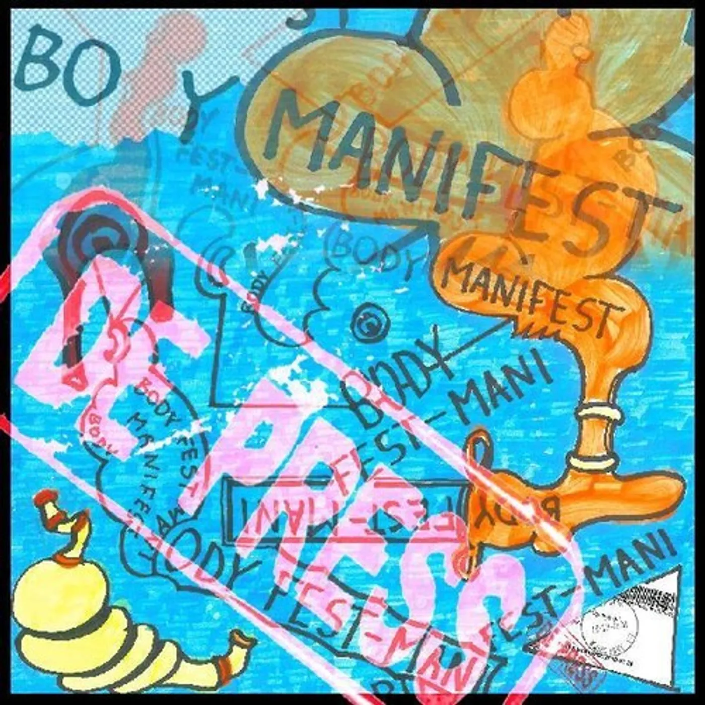 De Press BODY MANIFEST CD