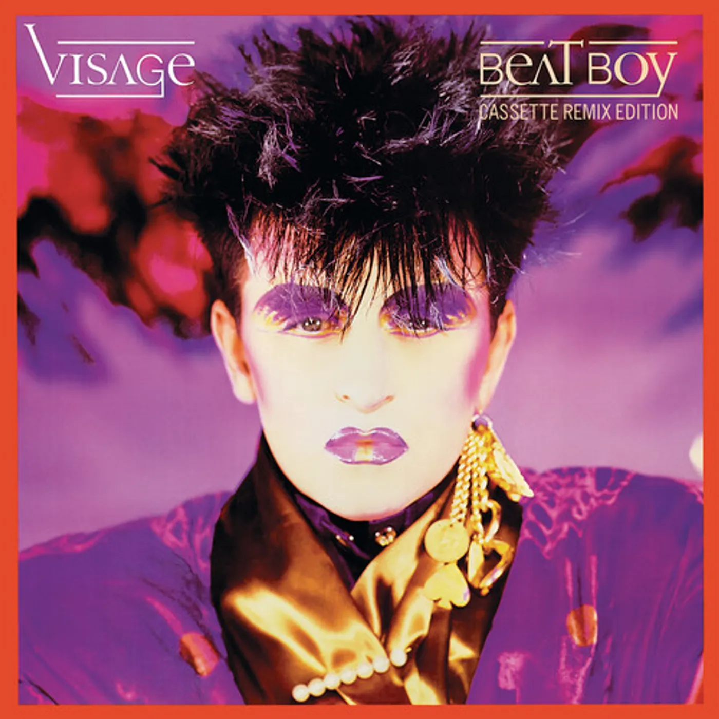 Visage BEAT BOY (CASSETTE REMIX EDITION) CD