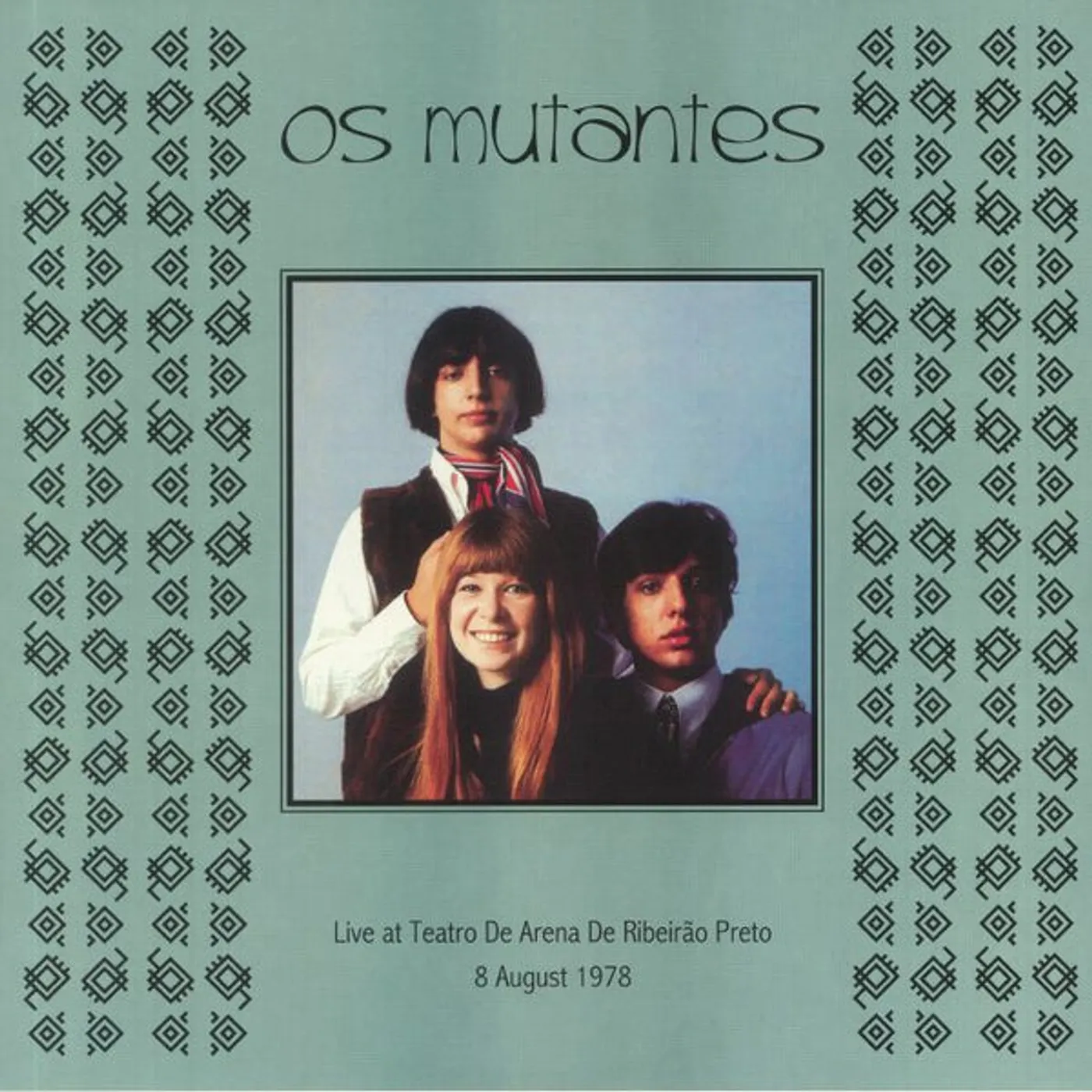Os Mutantes LIVE AT TEATRO DE ARENA DE RIBEIRAO PRETO 8 AUGUST 1978 Vinyl Record