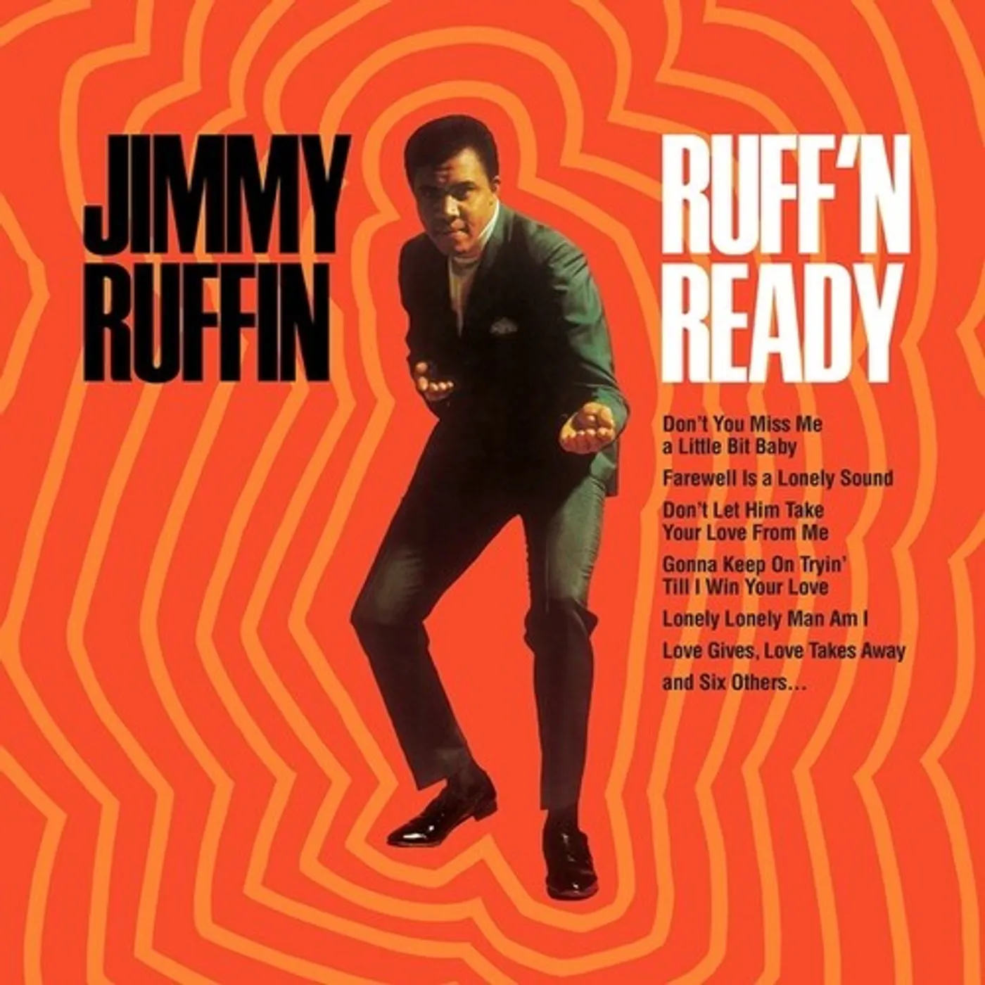 Jimmy Ruffin Ruff N Ready Vinyl Record