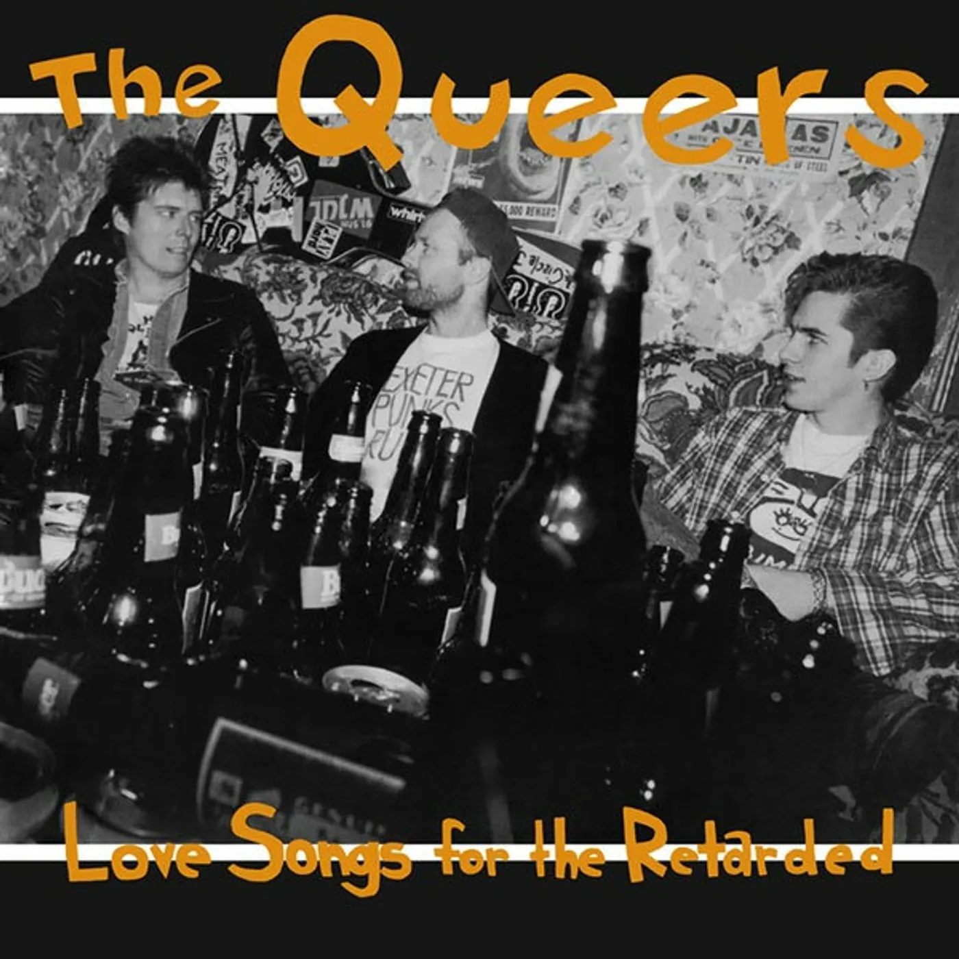 The Queers Love Songs For The Retarded Vinyl Record