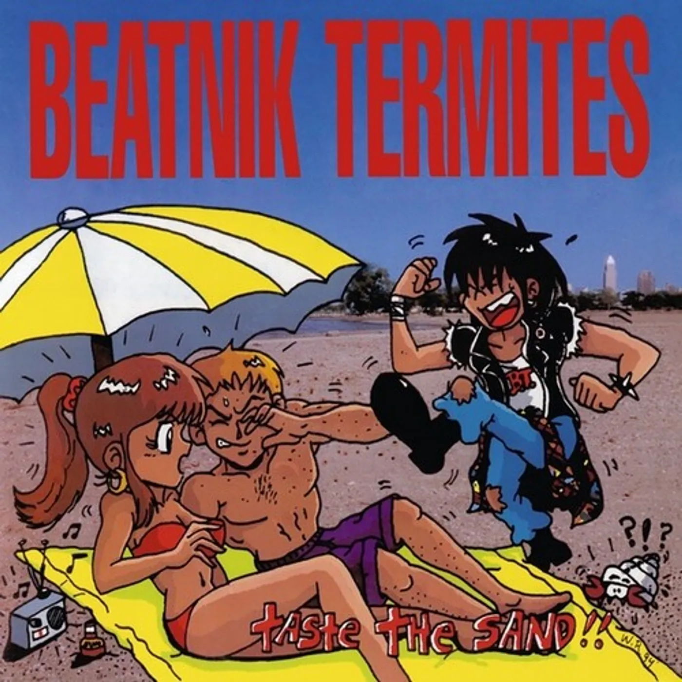 Beatnik Termites TASTE THE SAND Vinyl Record