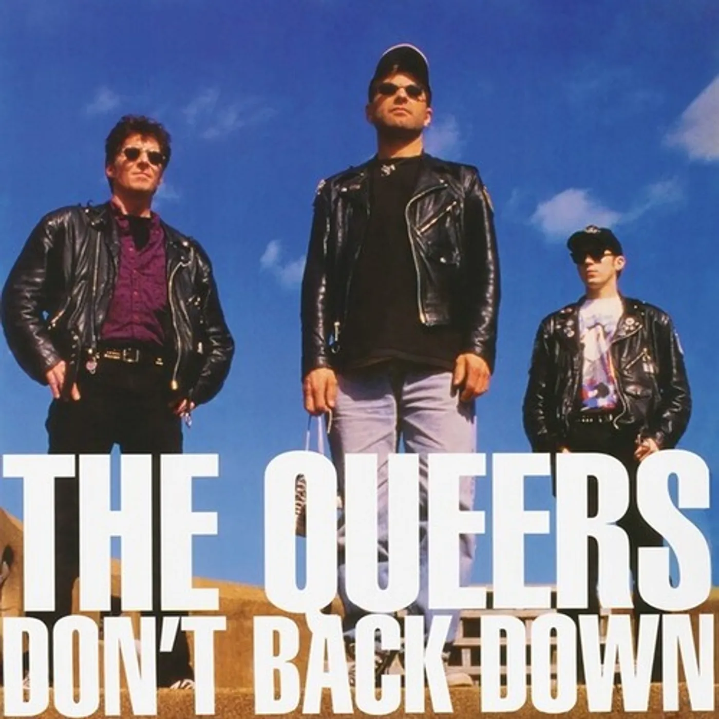 The Queers Don't Back Down Vinyl Record