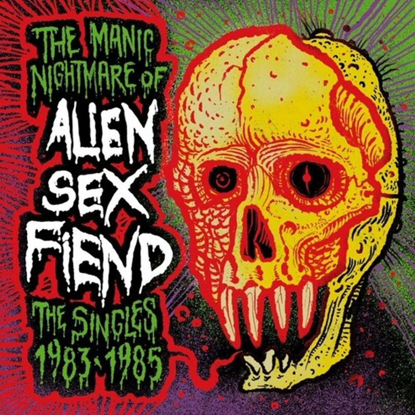 MANIC NIGHTMARE OF ALIEN SEX FIEND Vinyl Record