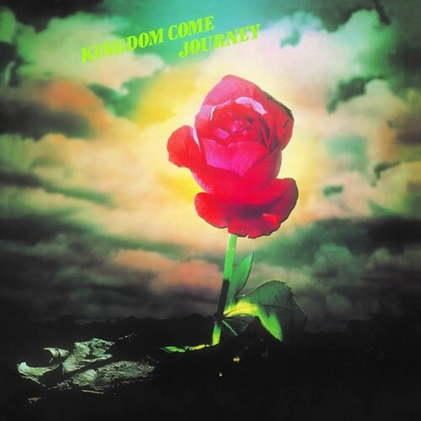 Kingdom Come Journey Vinyl Record