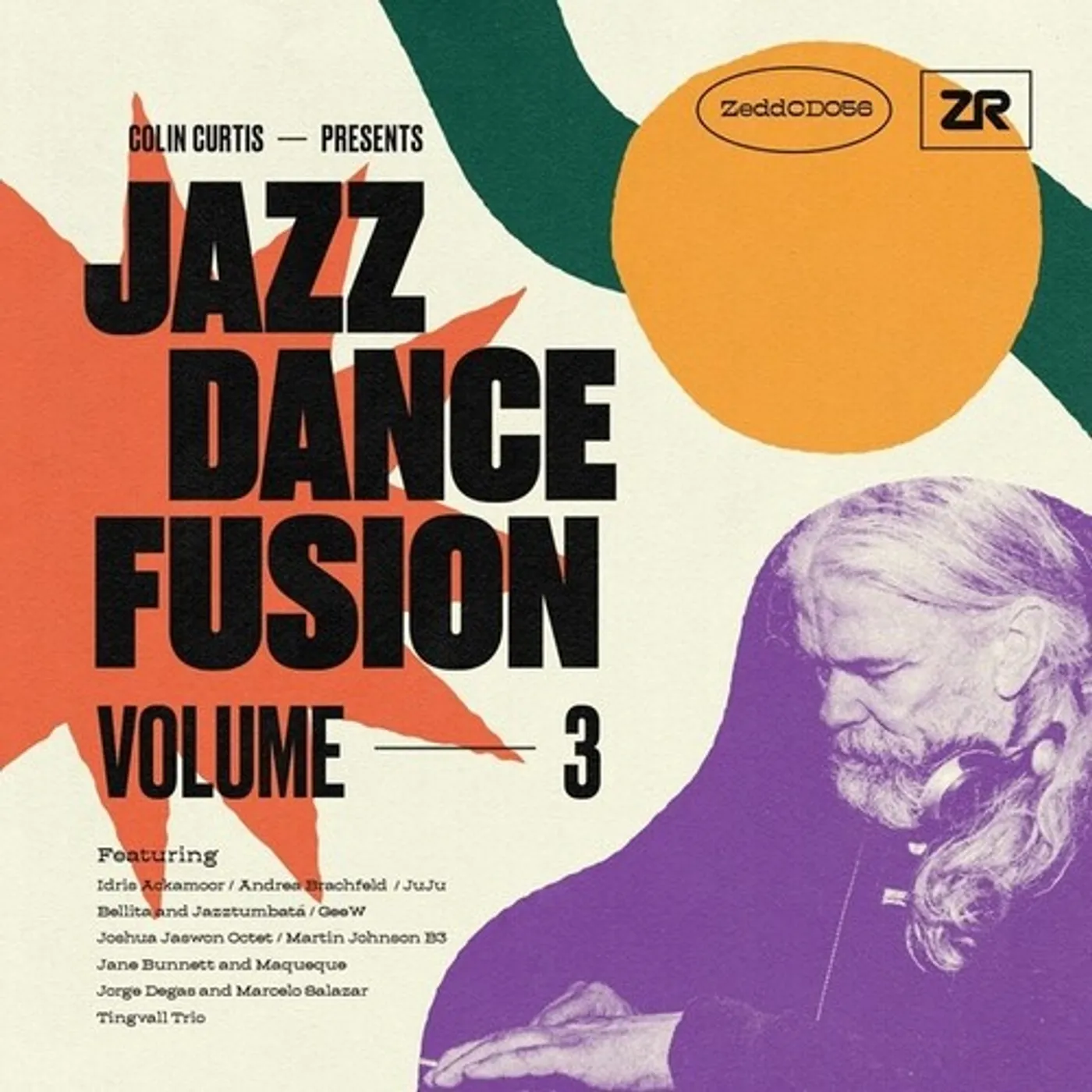 COLIN CURTIS PRESENTS JAZZ DANCE FUSION VOLUME 3 CD