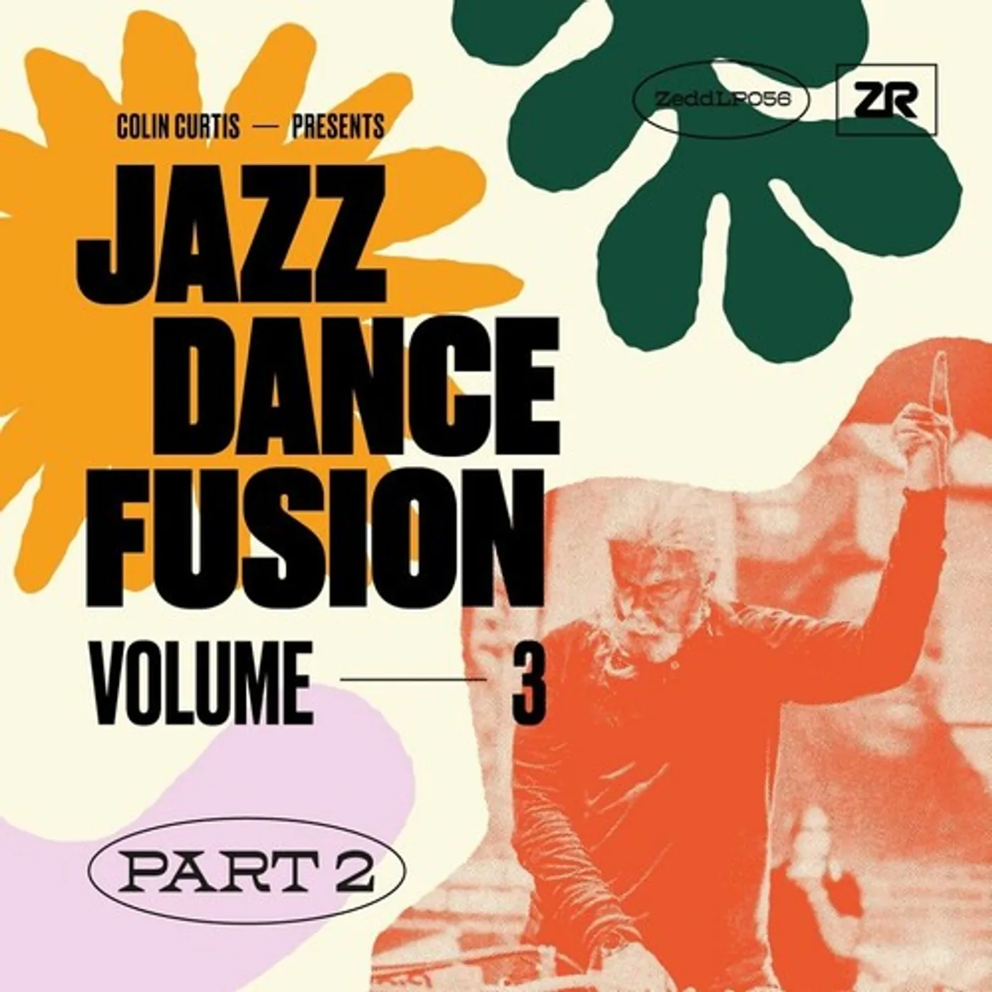 COLIN CURTIS PRESENTS JAZZ DANCE FUSION 3 PART TWO Vinyl Record