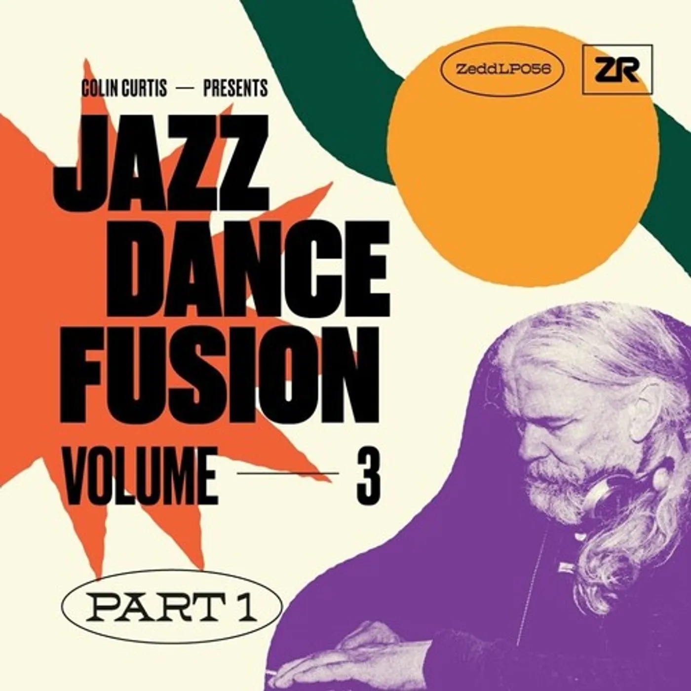 COLIN CURTIS PRESENTS JAZZ DANCE FUSION 3 PART ONE Vinyl Record