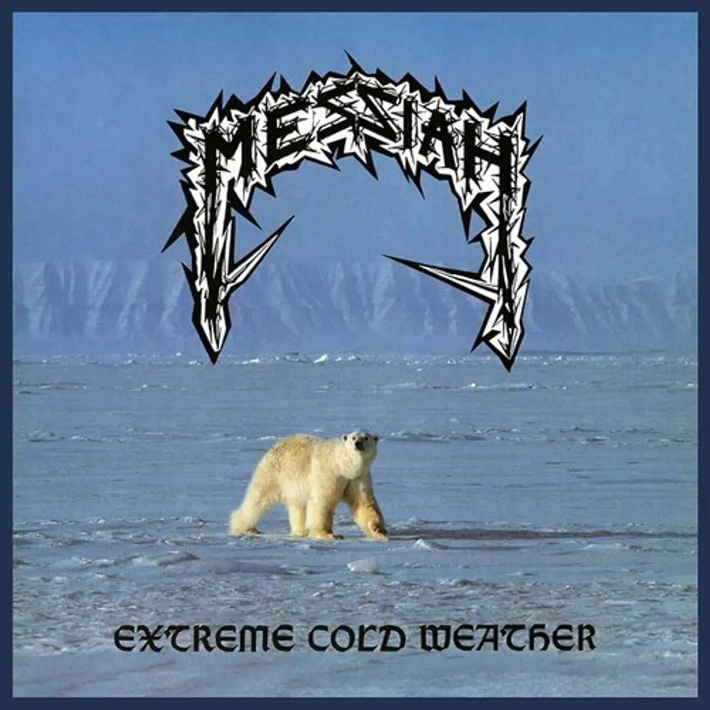 MESIAH EXTREME COLD WEATHER (SPLATTER VINYL) Vinyl Record